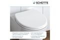  Duroplast WC-Sitz, mit Absenkautomatik