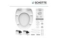  Duroplast WC-Sitz, mit Absenkautomatik