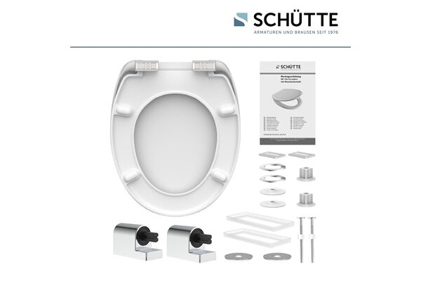  Duroplast WC-Sitz, mit Absenkautomatik