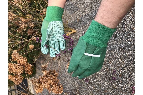  Gartenhandschuh Billy, grün Gr.10