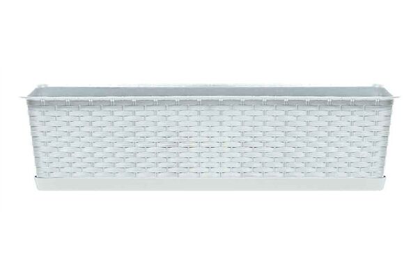 PROSPERPLAST Blumenkasten, 58,7 x 17,3 x 15 cm