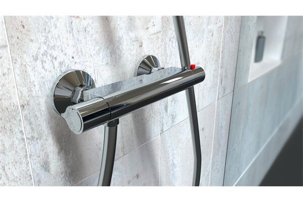  VICO Thermostat Duscharmatur, chrom