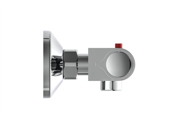  VICO Thermostat Duscharmatur, chrom