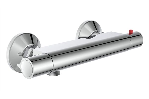  VICO Thermostat Duscharmatur, chrom