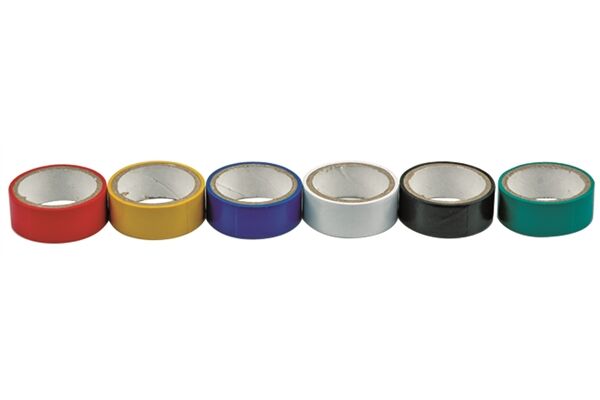  PVC-Isolierband-Set, 6 tlg.