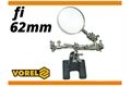  Dritte Hand Löthilfe mit Lupe 2,5x, Klemmen