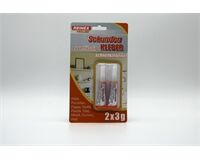 Sekundenkleber, 2 x 3 g, 2er Blister