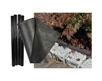 Unkrautvlies, Rolle, 50g/m², 100 x 1200 cm (schwarz) Ø 6,5 cm