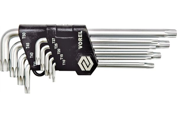  9 tlg. Torx Set, T10 - T50