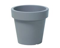 PROSPERPLAST Blumentopf LOFLY Ø 13,4 x 12 cm (mocca)