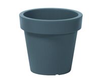 PROSPERPLAST Blumentopf LOFLY Ø 19,6 x 18,1 cm (steingrau)