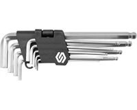 Innensechskantschlüssel-Set, 9-tlg., Kuglkopf