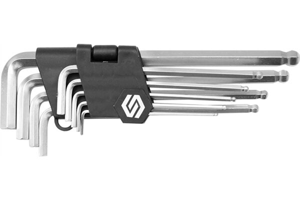  Innensechskantschlüssel-Set, 9-tlg., Kuglkopf
