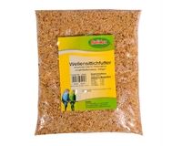 Wellensittichfutter im Beutel, 500 g