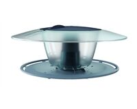 PROSPERPLAST Vogelhaus BIRDYFEED ROUND (anthrazit)