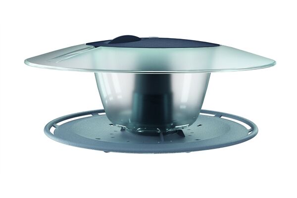 PROSPERPLAST Vogelhaus BIRDYFEED ROUND