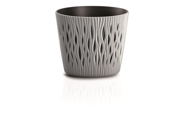 PROSPERPLAST Blumentopf Sandy Round, Ø 12,8 cm