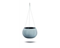 PROSPERPLAST Blumentopf Beton Bowl, Ø 23,8 cm (grau)