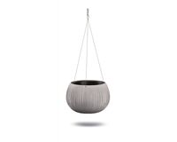 PROSPERPLAST Blumentopf Beton Bowl, Ø 29 cm (grau)