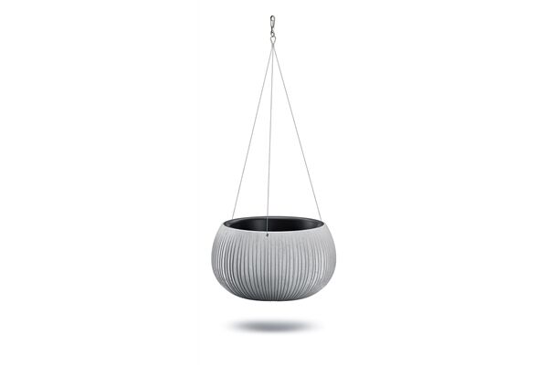 PROSPERPLAST Blumentopf Beton Bowl, Ø 37 cm