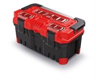 Werkzeugkiste TITAN PLUS (rot)