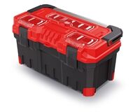 Werkzeugkiste TITAN PLUS (rot)