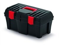 Werkzeugkiste CALIBER, 460 x 257 x 227 mm (schwarz)