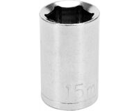 Steckschlüsseleinsatz 1/2", SW 15 mm