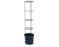 PROSPERPLAST Tomatentopf 392 x 315 x 316/1530 mm (anthrazit)