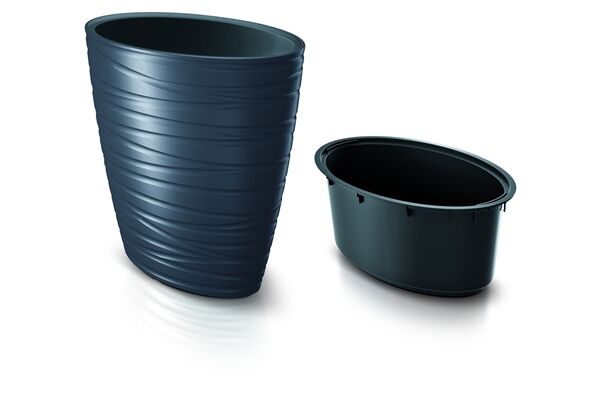 PROSPERPLAST Blumentopf MAZE Ø 58,5 x 38,5 cm