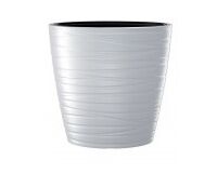 PROSPERPLAST Blumentopf MAZE Ø 58,5 x 38,5 cm (weiß)