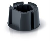 PROSPERPLAST Regentonnenuntersetzer (anthrazit)