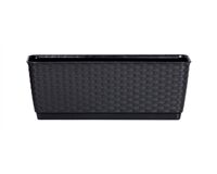 PROSPERPLAST Blumenkasten Ratolla, 49 x 16 x 17,5 cm (anthrazit)
