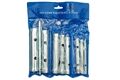  10 tlg. Rohrsteckschlüssel Set, 6 - 22 mm