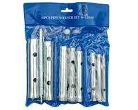 10 tlg. Rohrsteckschlüssel Set, 6 - 22 mm