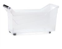PROSPERPLAST Box Nuk niedrig, 480 x 177 x 256 mm (transparent)