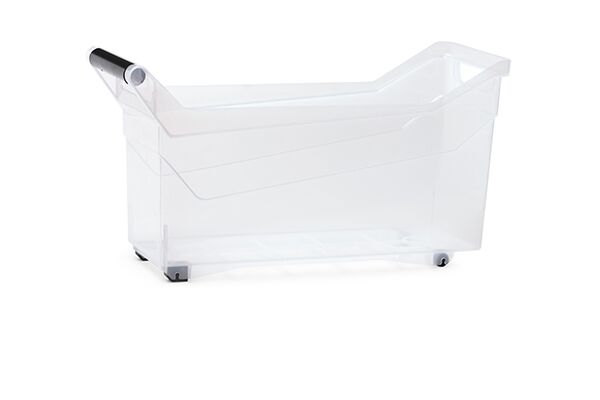 PROSPERPLAST Box Nuk niedrig, 480 x 177 x 256 mm