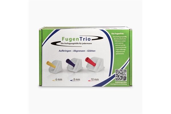  Fugen Trio 3er Set
