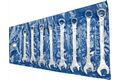  Gabelring-/Maulschlüssel-Set, 6 - 19 mm, 8-tlg.