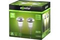  2 tlg. Solar Wegeleuchte Set