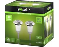 2 tlg. Solar Wegeleuchte Set