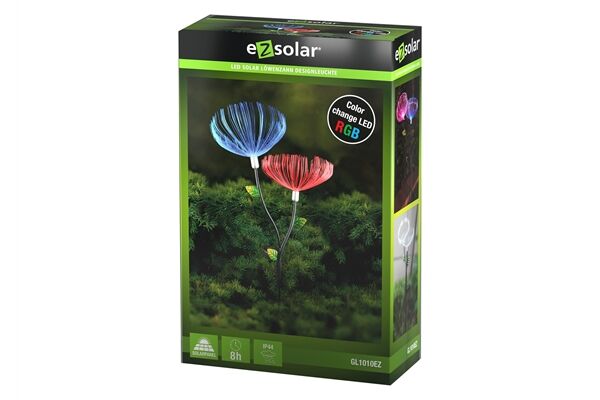  LED Solar Blume, Dandelion