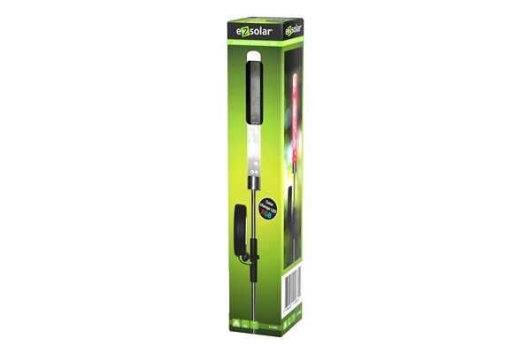 LED Solarstab mit Luftblasen