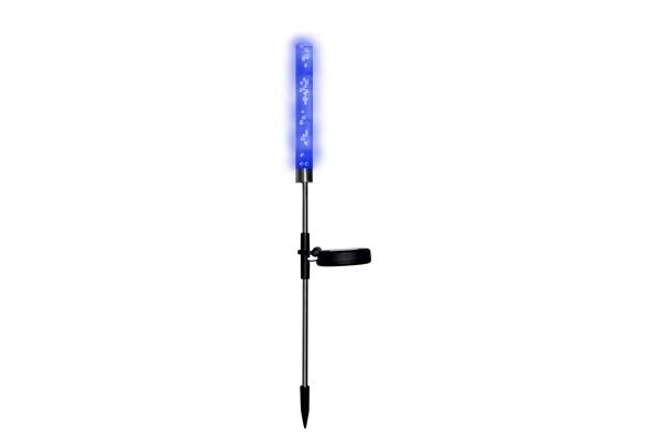  LED Solarstab mit Luftblasen
