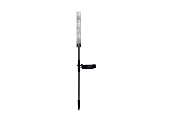  LED Solarstab mit Luftblasen