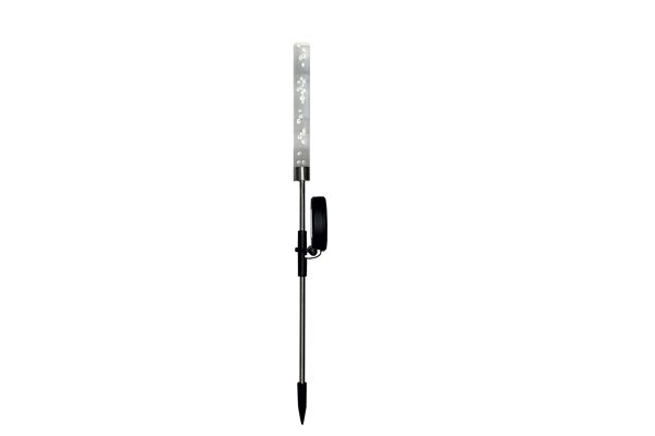  LED Solarstab mit Luftblasen
