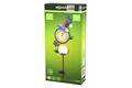 LED Solar Gartenstab, Thermometer, Schmetterling