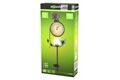  LED Solar Gartenstab, Thermometer, Fee