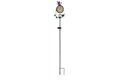  LED Solar Gartenstab, Thermometer, Fee