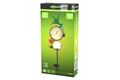  LED Solar Gartenstab, Thermometer, Kolibri